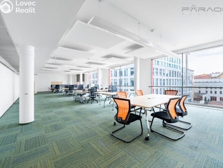 Pronájem kanceláře Praha, Křižíkova č. 6