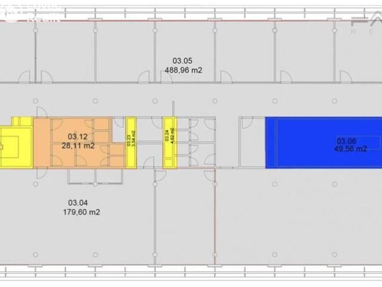 Pronájem kanceláře Praha, Křižíkova č. 9