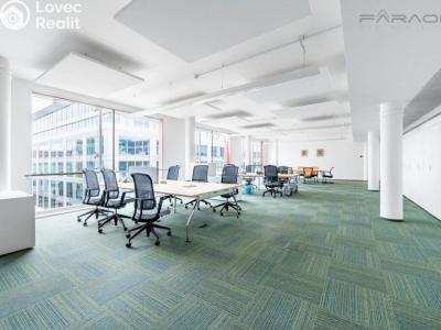 Pronájem kanceláře Praha, Křižíkova č. 3