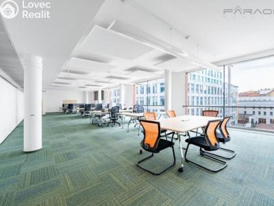 Pronájem kanceláře Praha, Křižíkova č. 6
