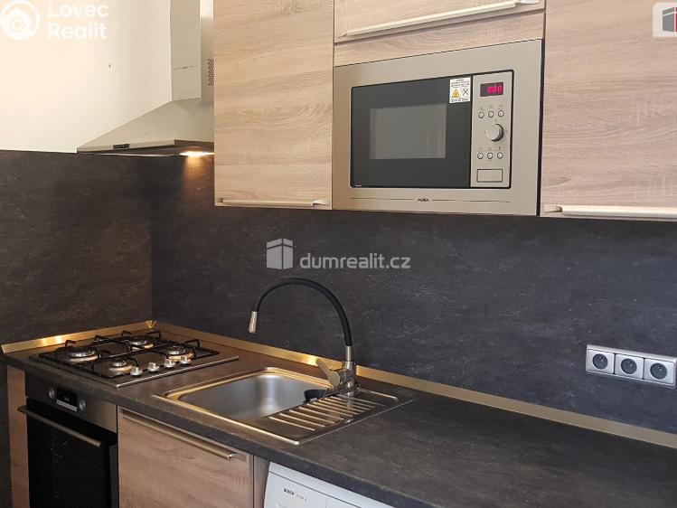 Pronájem bytu 1+1 Brno, Vídeňská č. 1