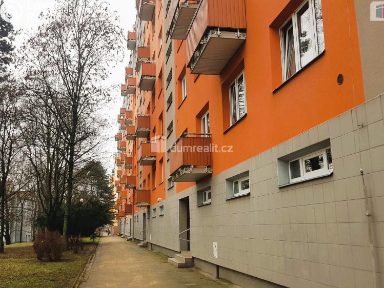 Pronájem bytu 1+1 Brno, Vídeňská č. 3