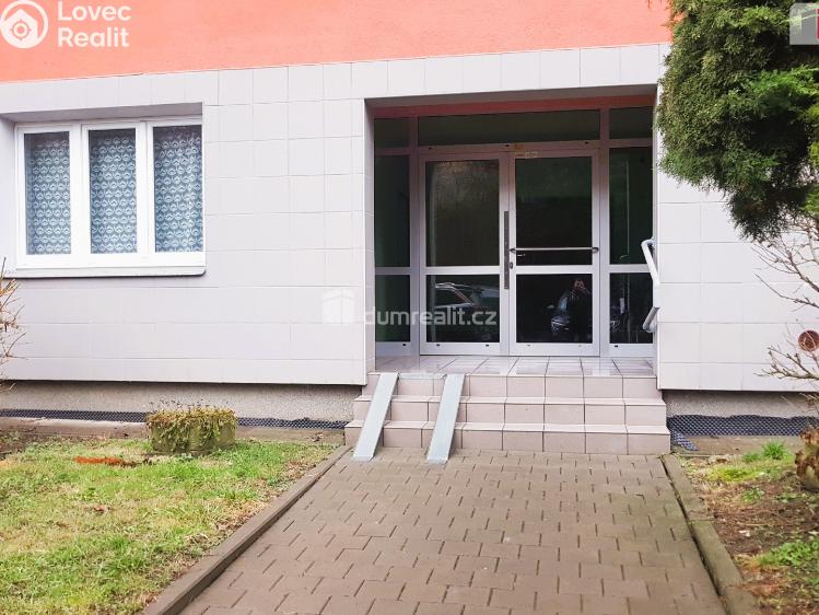 Pronájem bytu 1+1 Brno, Vídeňská č. 4