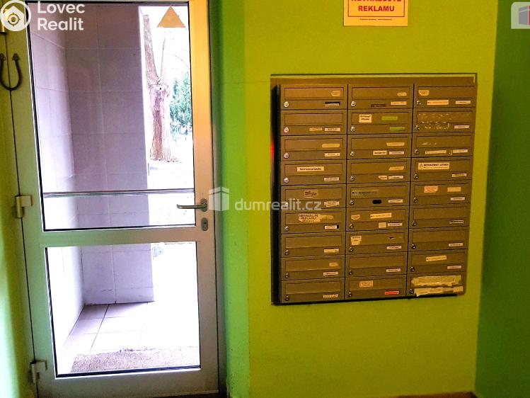 Pronájem bytu 1+1 Brno, Vídeňská č. 5