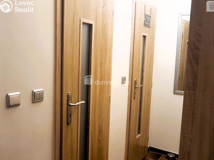 Pronájem bytu 1+1 Brno, Vídeňská č. 6