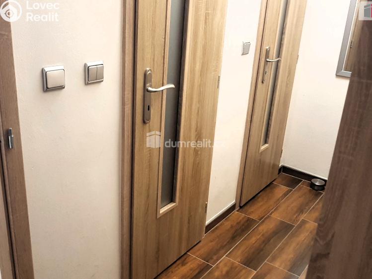 Pronájem bytu 1+1 Brno, Vídeňská č. 7