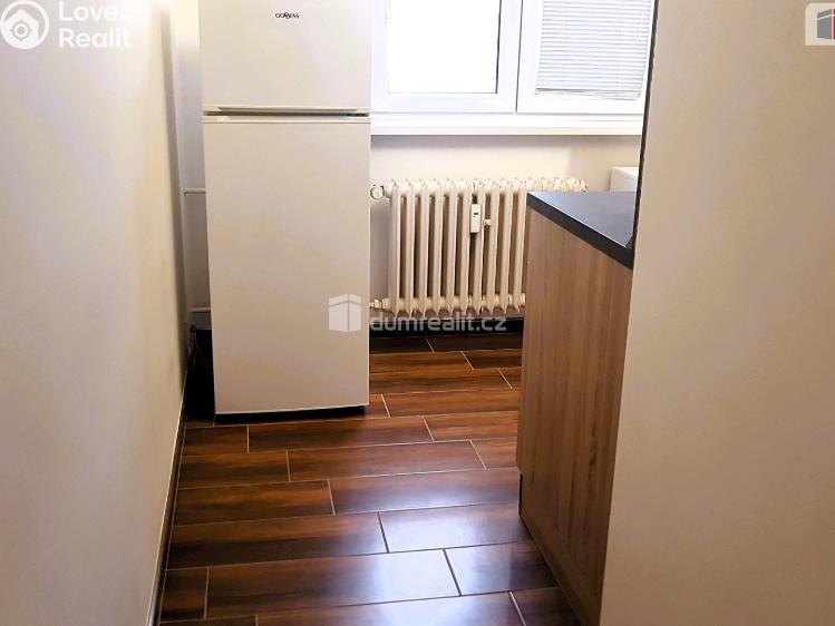 Pronájem bytu 1+1 Brno, Vídeňská č. 8