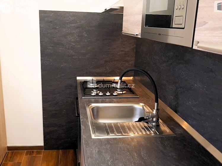 Pronájem bytu 1+1 Brno, Vídeňská č. 9