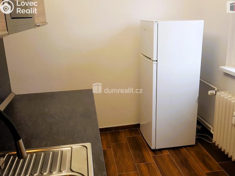 Pronájem bytu 1+1 Brno, Vídeňská č. 13