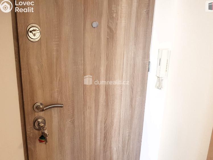 Pronájem bytu 1+1 Brno, Vídeňská č. 27