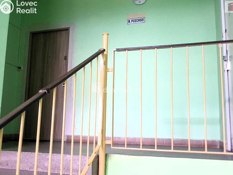 Pronájem bytu 1+1 Brno, Vídeňská č. 28