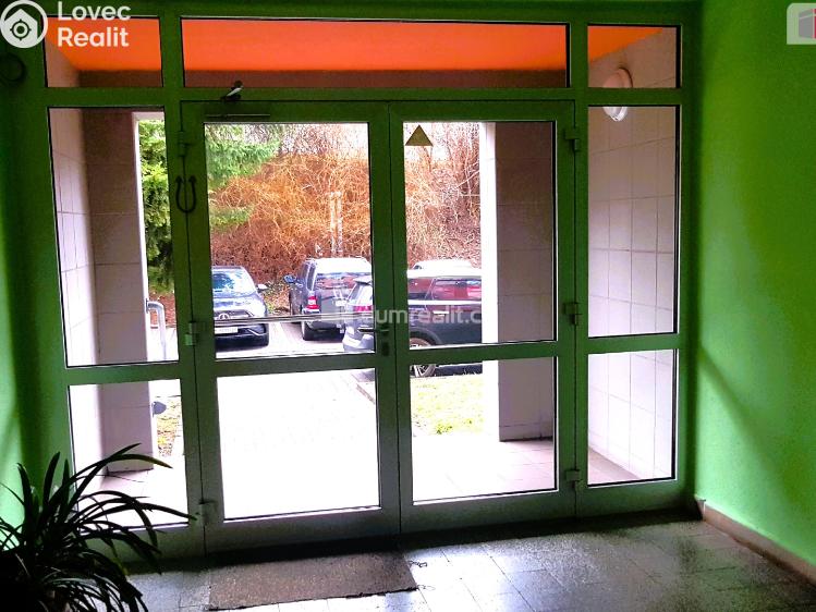 Pronájem bytu 1+1 Brno, Vídeňská č. 29