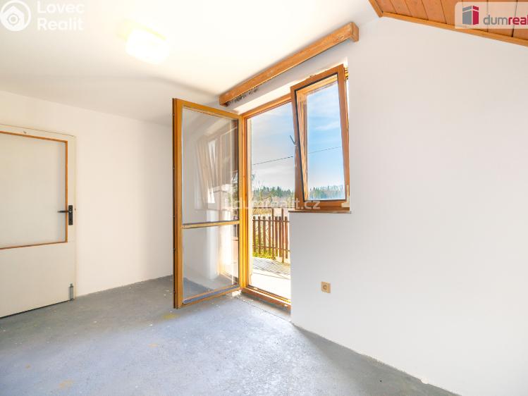 Prodej chalupy Ševětín č. 13