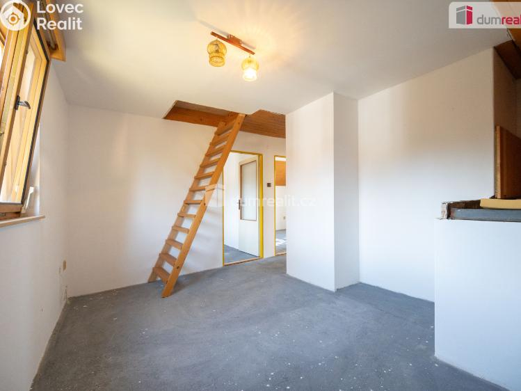 Prodej chalupy Ševětín č. 19