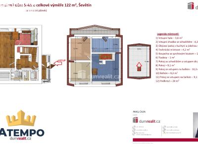 Prodej chalupy Ševětín č. 4