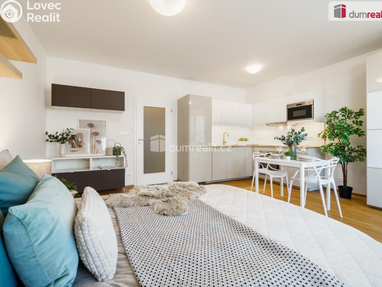 Pronájem bytu 1+KK Praha 5, Pod stolovou horou č. 9