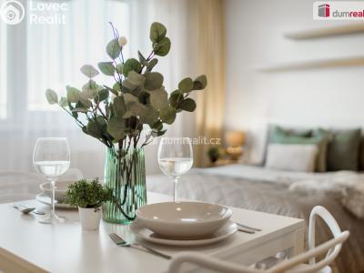 Pronájem bytu 1+KK Praha 5, Pod stolovou horou č. 4