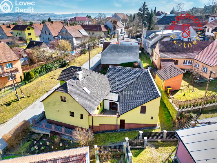 Продаж сімейного будинку Velké Opatovice č. 28