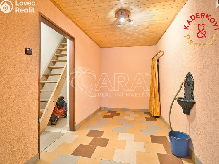 Продаж сімейного будинку Velké Opatovice č. 31