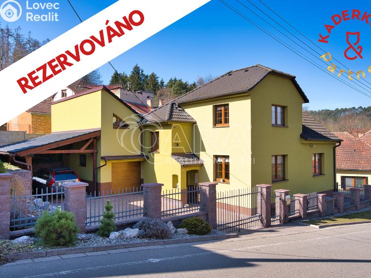 Продажа семейного дома Velké Opatovice č. 1