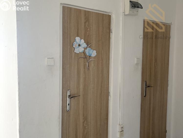 Pronájem bytu 2+1 Bílina, Antonína Sovy 627 č. 4