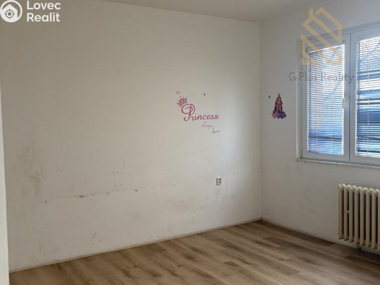 Pronájem bytu 2+1 Bílina, Antonína Sovy 627 č. 5