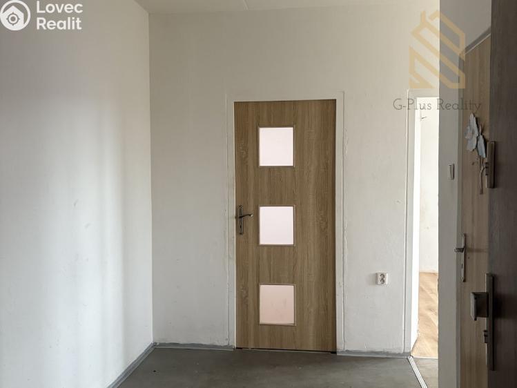 Pronájem bytu 2+1 Bílina, Antonína Sovy 627 č. 6