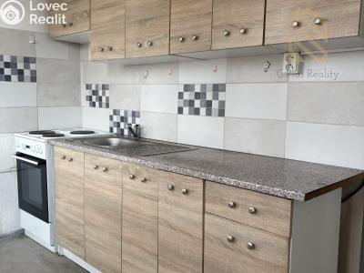 Pronájem bytu 2+1 Bílina, Antonína Sovy 627 č. 2