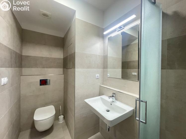 Pronájem bytu 1+KK Pardubice, Pod Vinicí 2848 č. 9