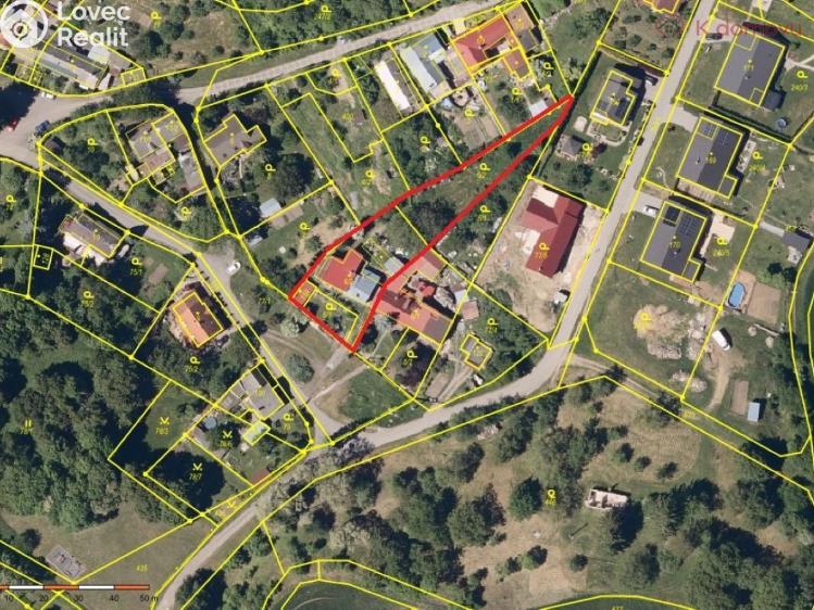 Prodej rodinného domu Přestavlky č. 1