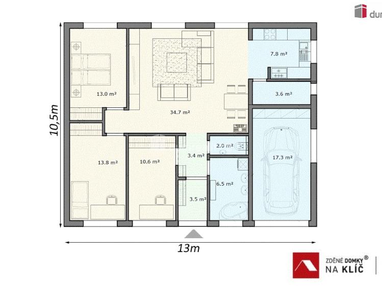 Продаж сімейного будинку Valašské Klobouky č. 10