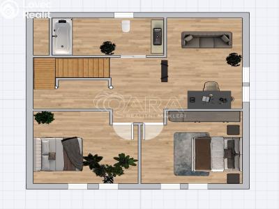 Sale family house Hradištko, Kersko 847 č. 3