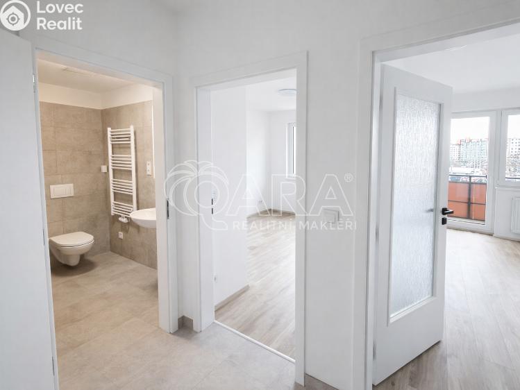 Pronájem bytu 2+KK Praha, Werichova 1145/23 č. 2