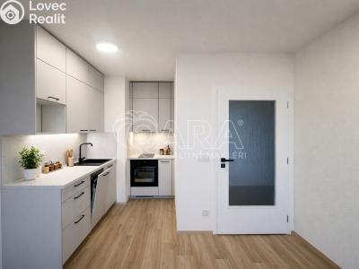 Rent apartment 2+KK Praha, Werichova č. 1