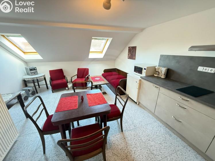 Pronájem bytu 2+KK České Budějovice, Jírovcova 1623/15 č. 1