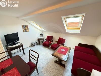 Pronájem bytu 2+KK České Budějovice, Jírovcova č. 4