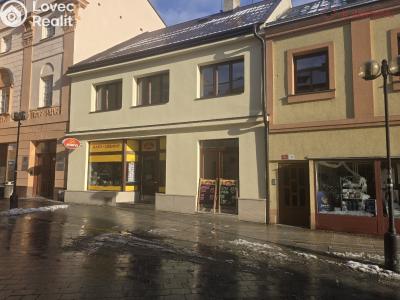 Prodej činžovního domu Přerov, Wilsonova č. 2