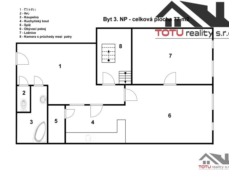 Prodej rodinného domu Broumov, Mírové náměstí č. 19