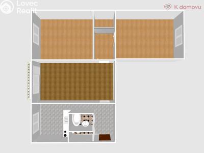 Prodej bytu 3+1 Přerov, Želatovská č. 3