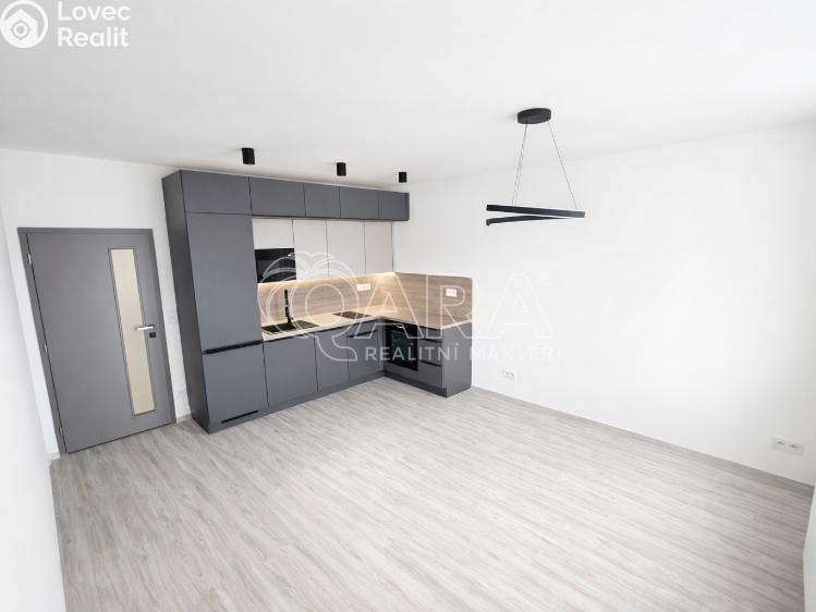 Pronájem bytu 2+KK Praha, Werichova 1145/23 č. 2