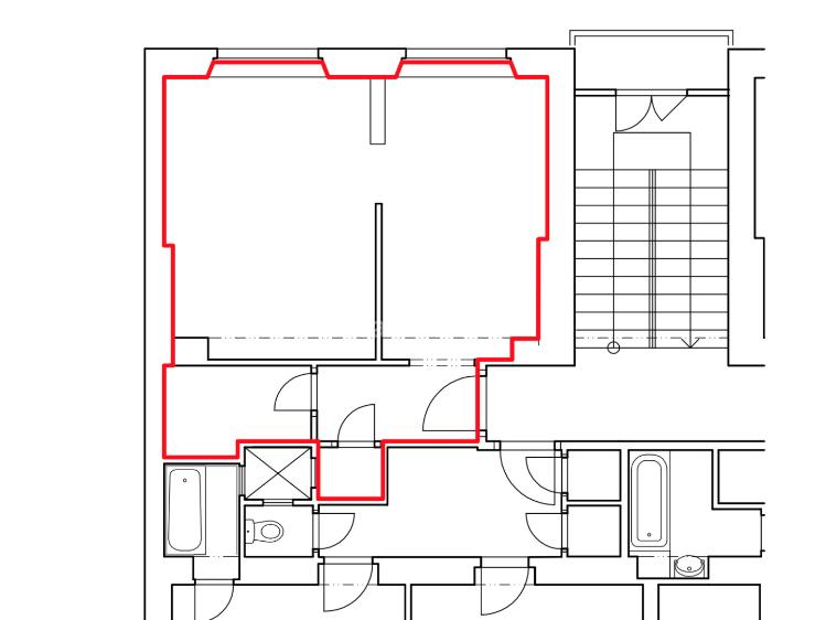 Prodej bytu 2+KK Praha 5, Zoubkova č. 4