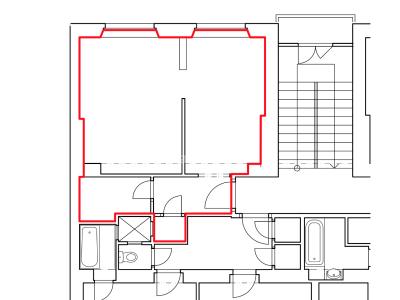 Prodej bytu 2+KK Praha 5, Zoubkova č. 4