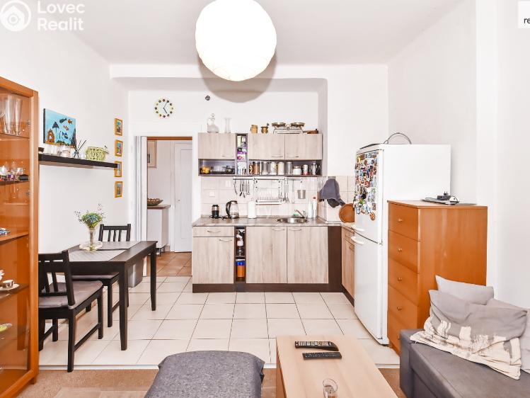 Prodej bytu 2+KK Praha 5, Zoubkova č. 1