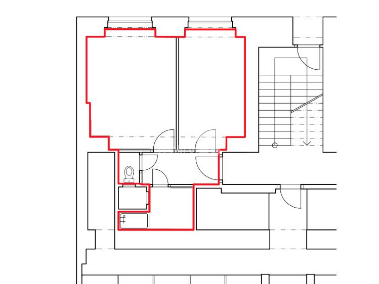 Prodej bytu 2+KK Praha 5, Zoubkova č. 4
