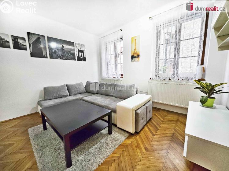 Pronájem bytu 2+1 Litoměřice, Anenská č. 17