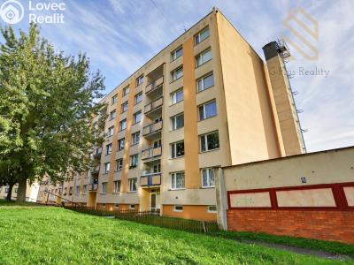 Prodej bytu 1+1 Krupka, Karla Čapka 259 č. 1