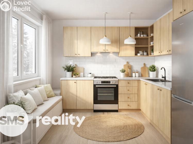 Prodej bytu 2+1 Ostrava, Alberta Kučery 1200/10 č. 6