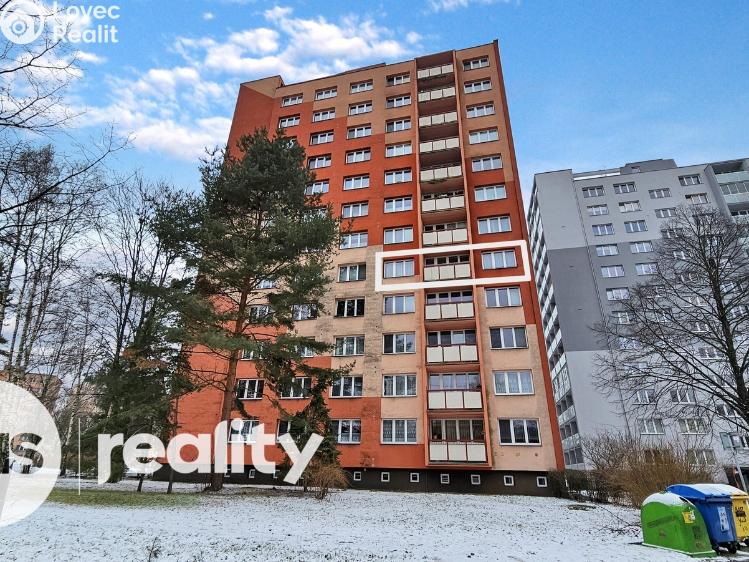 Prodej bytu 2+1 Ostrava, Alberta Kučery 1200/10 č. 19