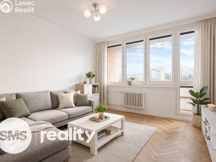 Продаж квартири 2+1 Ostrava, Alberta Kučery 1200/10 č. 2