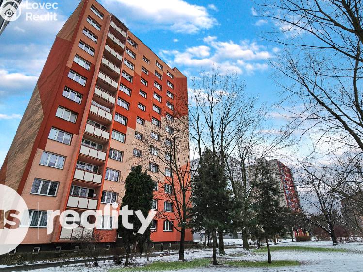 Продаж квартири 2+1 Ostrava, Alberta Kučery 1200/10 č. 18